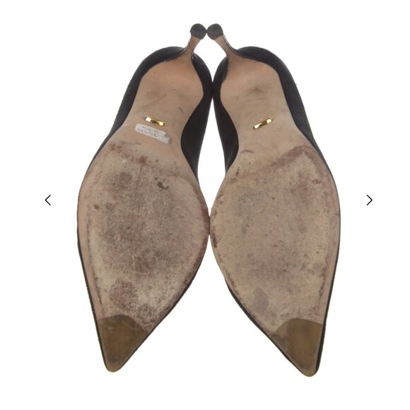 Sergio Rossi - Suede Pumps 38.5 8.5 Box included - Picture 2 of 5